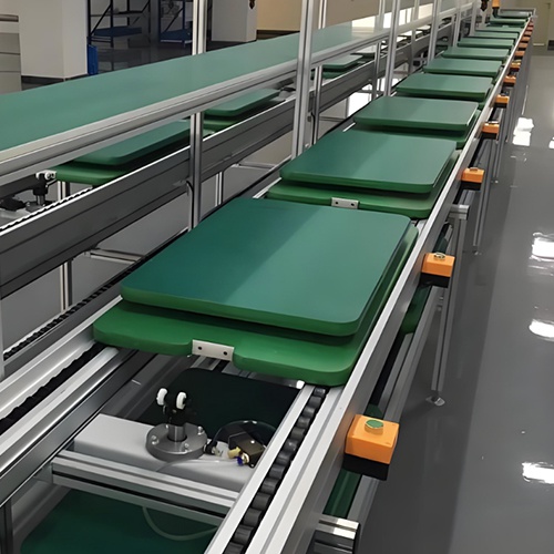 倍速链输送系统图片