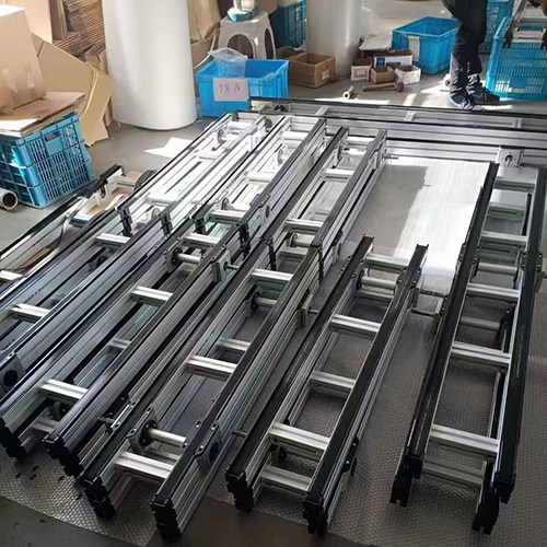 皮带线输送设备图片